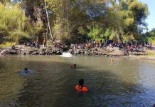 Tim Gabungan Cari Korban Hilang di Kawasan Sungai Wilangan Ponorogo