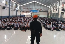 KAI Daop 7 Madiun Gelar Edukasi Proaktif di Sekolah