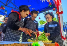 Lomba Memasak Bertema "Bekal Istri Tercinta" Meriahkan Bersih Kelurahan Krajan