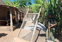 Kamituwo Gupit: Tiga Sasaran Rehab RTLH TMMD ke-129 Kodim Ponorogo Tepat Sasaran