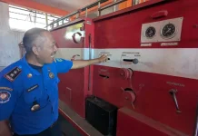 Mobil Damkar Tertua di Magetan, Petugas Punya Cerita Unik Setiap Kali Usai Dicuci