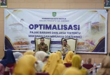 Realisasi Pajak Barang dan Jasa Tertentu Capai Rp19,1 Miliar, Pemkot Optimalkan PAD