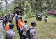 Antisipasi Karhutla, Perhutani Bangun Sekat Bakar di Lereng Lawu
