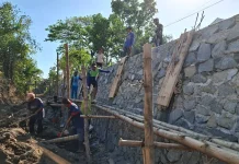 Pembangunan Jembatan TMMD ke-129 Menjadi Harapan Warga Desa Bulu Lor