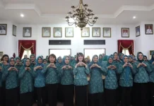 TP PKK Jatim Evaluasi Pelaksanaan 10 Program Pokok PKK di Magetan