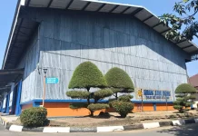 Bulog Bersama Pemda Kab. Madiun dan Media Laksanakan Uji Tanak Beras