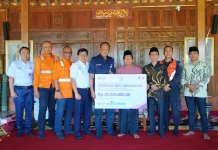 Aksi Sosial, KAI Daop 7 Madiun Kembali Salurkan Bantuan TJSL
