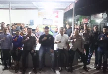 GAS KOPLING, Cara Kapolres Madiun Kota Serap Aspirasi Warga