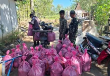 Satgas TMMD Perkuat Kedekatan dengan Masyarakat