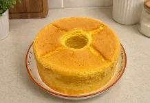 Resep Chiffon Cake Lembut dan Mengembang Sempurna