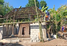 Metode "Jagul" Percepat Rehab RTLH TMMD di Ponorogo