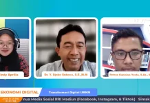 Media Sosial dan Konten Kreatif Jadi Strategi UMKM Menangkan Persaingan Digital