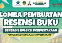 Disperpusip Kabupaten Madiun Perkuat Literasi Pelajar lewat Lomba Resensi Buku