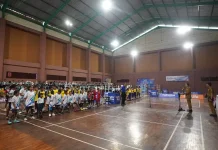 307 Atlet Ramaikan Kejurkot PBSI Madiun 2026