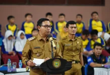 Dukung Pembinaan Atlet, Pemkot Madiun Siapkan Revitalisasi Kawasan GOR Wilis