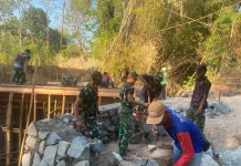 Warga Apresiasi TNI lewat Program TMMD