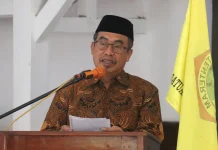 Peringatan HUT ke-64 PWRI Kec. Geger, Bupati Madiun Santuni Ratusan Yatim Piatu