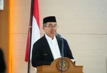 Pengurus Forsantri, Bupati Madiun : Pentingnya Sinergi Ulama dan Umara