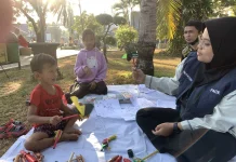 Sediakan Akses Buku Bacaan, Komunitas Pacitan Cerdas Gelar PACE Literasi