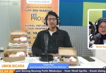 Ayam Goreng Bawang Putih Mbakulya, Kuliner Baru Madiun dengan Cita Rasa Gurih Pedas!