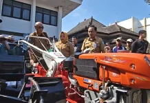 Genjot Produksi Pertanian, Poktan di Ponorogo dapat Bantuan Alsintan