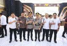 Tongkat Estafet Kepemimpinan Kapolres Madiun Resmi Beralih