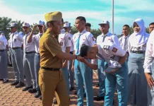 Pemkab Madiun Libatkan Lintas Sektor Dukung Pelatihan Calon Paskibraka