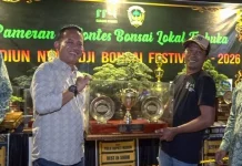 Festival Bonsai 2026 di Madiun Dibidik Jadi Agenda Nasional