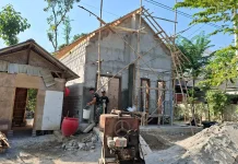 Satgas TMMD ke-129 Rehab RTLH Berukuran Lebih Besar dari Standar