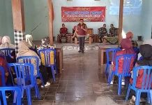TMMD ke-129 Kodim Ponorogo Gelar Penyuluhan Narkoba
