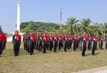 62 Calon Paskibraka Kota Madiun Mulai Jalani Pemusatan Latihan