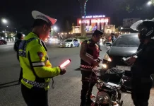 Polres Madiun Kota Gelar Penyekatan, Antisipasi Massa PSHT ke Surabaya