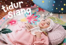 Lirik Lagu “Tidur Siang” Fatin Shidqia Lubis