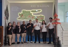 LPP RRI Madiun Terima Kunjungan Kantor Imigrasi Kelas II Non TPI Madiun