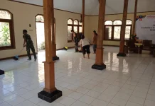 TMMD ke-129 Ponorogo Gelar Kerja Bakti Skala Besar di Masjid dan Vihara