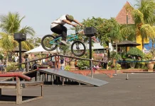 Balai Kota Disulap Jadi Arena Street Sport, Pemkot Rencanakan Jadi Agenda Tahunan