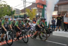 WAOW!! 500 Cyclist, KAI Ngebel KOM 2026 Resmi Digeber dari Madiun