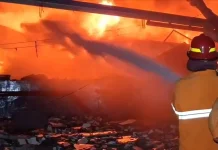 Rawan Kebakaran, Damkar Ngawi Imbau Warga Tingkatkan Kewaspadaan