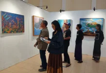 Pancer Art Exhibition #3 Tampilkan 54 Karya Seni di Pacitan
