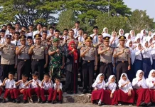 Sepekan, Taruna Akpol Dampingi Siswa Sekolah Rakyat Ponorogo