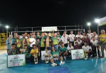 Kejuaraan Bola Voli Bupati Cup 2026 di Kecamatan Pilangkenceng Resmi Ditutup