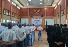 Pemusatan Pendidikan dan Pelatihan Paskibraka Pacitan Tahun Ini, Resmi Dimulai