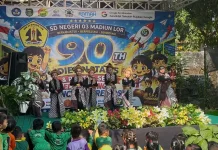 SDN 03 Madiun Lor Peringati Hari Jadi ke 90 dengan Menggelar Pentas Seni