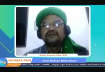 Ustadz Santoso: Etika Bertamu Merupakan Cerminan Akhlak Seorang Muslim