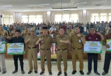 Pemkab Madiun Dorong Peningkatan Produktivitas Padi hingga 10 Ton per Hektare