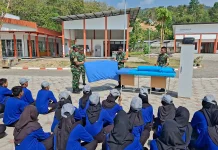Taruna Bhakti Sekolah Rakyat, Lima Taruna Akademi TNI Datangi SRMA 46 Pacitan