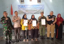 TMMD 129 Kodim Ponorogo Dorong Legalitas UMKM
