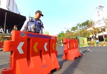 Masa Uji Coba Jalur Baru di Kota Madiun, Sanksi Tilang belum Diberikan ke Pelanggar