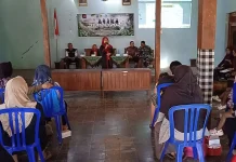 TMMD ke-129 Kodim Ponorogo Gelar Penyuluhan Lingkungan Hidup