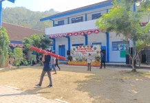 SLB Negeri Ngadirojo Gelar Perkemahan Berkebutuhan Khusus se-Kabupaten Pacitan